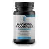 Magnesio Complex Naíma Suplemento Alta Absorción Citrato Glicinato Óxido Gluconato