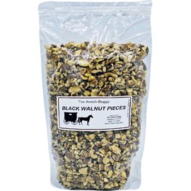 Fresh Nuts 2 pack (Black Walnuts 60 ounces)