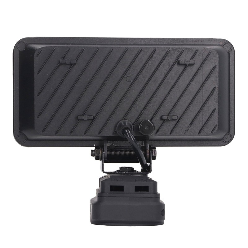 6000lm Cordless LED Work Light Waterproof Emergency 14.4V‑18V Lithium Battery