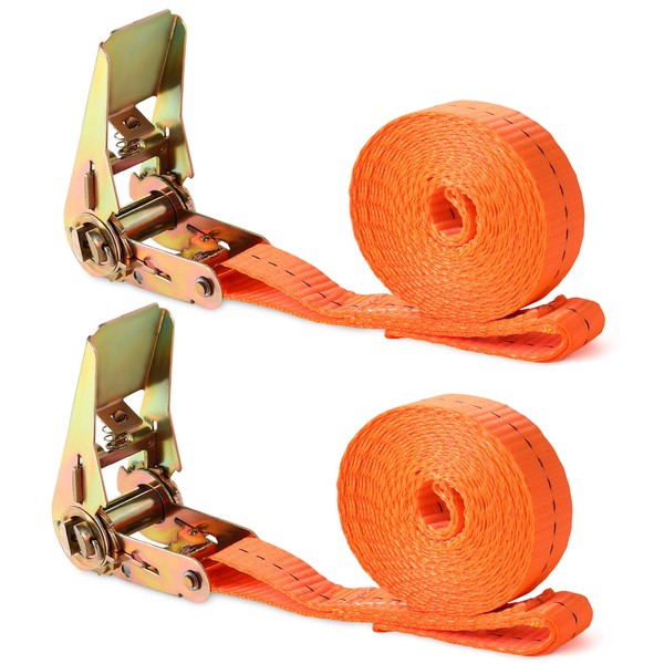 ISTATSO Ratchet Straps Heavy Duty 13ft 1500lbs Endless Tie Down
