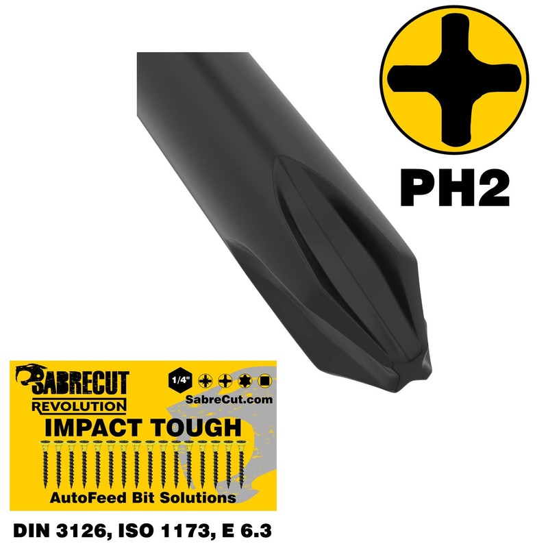 5 x SabreCut AFSC152PH2_5 152mm PH2 for Festool AF 55-DWP/DWC