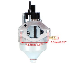 HRR216K9VKAA Carburetor for Honda HRR216K10VKAA HRR216K9 PKAA VKAA HRR216K10 PKAA VKAA HRR216K11 VKAA PKAA Troy-Bilt TB240 12AVB2AQ711 Lawn Mower Part 16100-Z8B-901