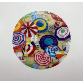 Andreas Silicone Jar Opener, Succulents – 6.25" Non-Slip Lid Gripper & Garlic Peeler, Dishwasher Safe, Multi-Use, Durable Silicone & Fabric, Made in the USA, JO-365