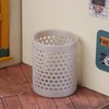 1:12 Scale Dollhouse Miniature Storage Basket, Plastic Laundry Basket, Bathroom