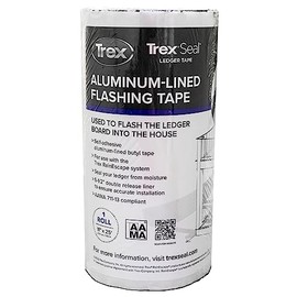 TREX RainEscape Seal Ledger Tape - 11" x 25'
