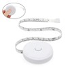 Jimjis Measure Sewing Ruler, Inch Centimeter, 6.6 ft (2 m),