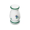 GMUNDNER KERAMIK Salt Shaker Bulbous Diameter 5.3 cm Scattered Flower