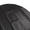 Under Grill Mat Fireproof Waterproof Double Sided Portable Round Barbecue