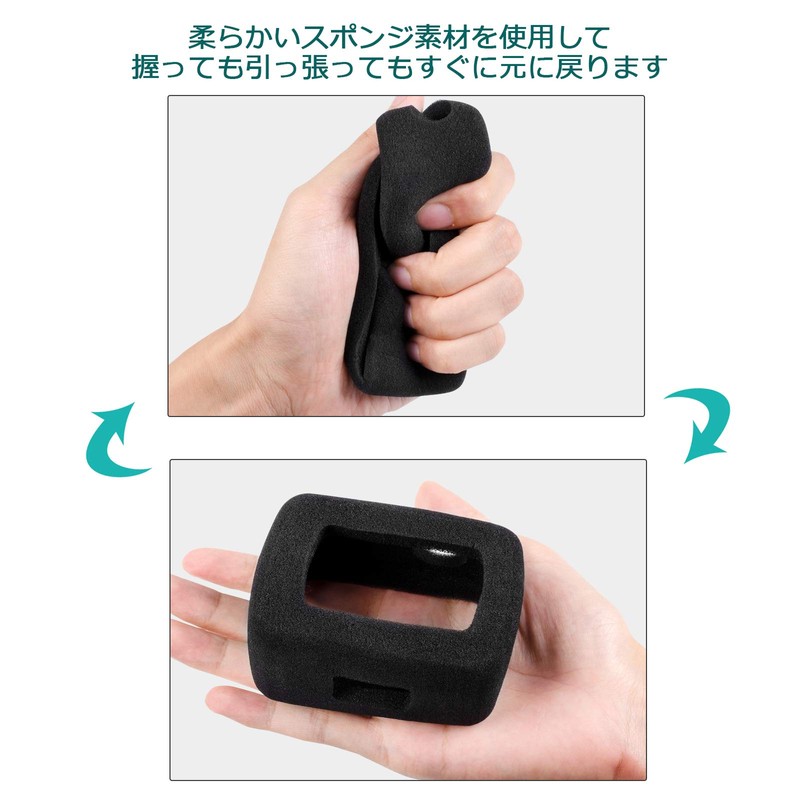 Taisioner for GoPro Hero 12, 11, 10, 9, Windproof Cover,