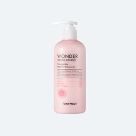 Skin lotion skin moisture film moisture care ceramide pump type emulsion lotion 300ml / 스킨 로션 피부 보습막 촉촉케어 세라마이드 펌프형 에멀전 로션 300ml