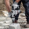 XtremepowerUS 1200W Electric Rotary Hammer SDS Plus Drill Swivel Adjustable