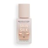 Makeup Revolution, Skin Silk Serum Foundation, Light to Medium Coverage,
