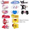 Kuromi Melody Cinnamoroll Hair Clips Girls, Anime Hair Accessories, Ubephant