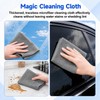5-Pack Magic Cleaning Cloth, Lint-Free Microfiber Cleaning Cloths