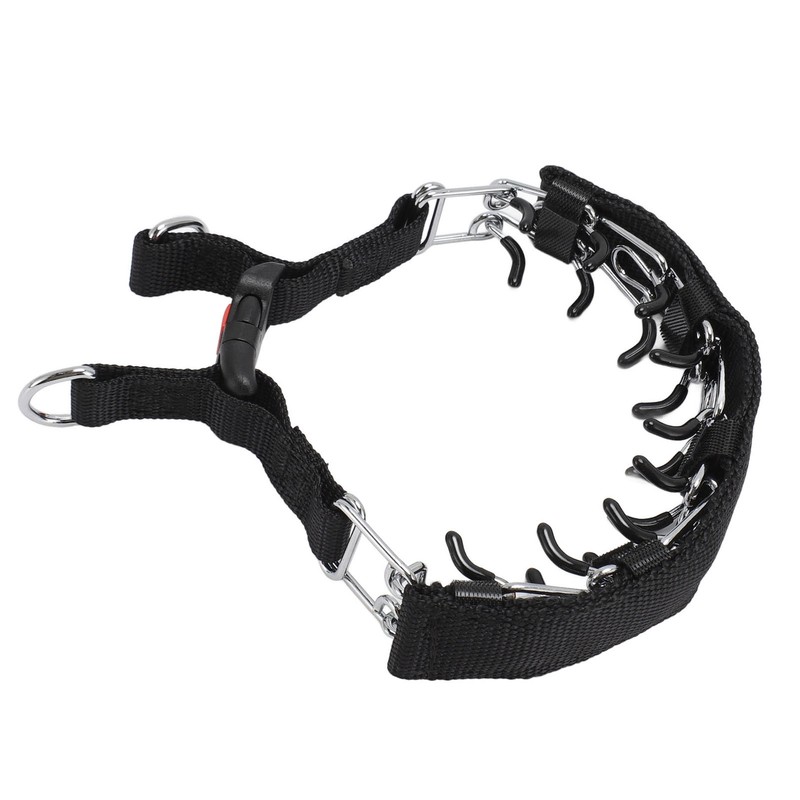 Prong Dog Training Collar Professional Adjustable Prong Pet Collar with