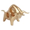 Bull Sculpture Ornaments Exquisite Details Smoother Lines Lucky Home Decorations