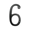 NACH JS-CN6-6 House Numbers, Roman Cast Iron