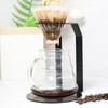 Pour Over Coffee Dripper Rack Coffee Filter Holder Iron Dripper