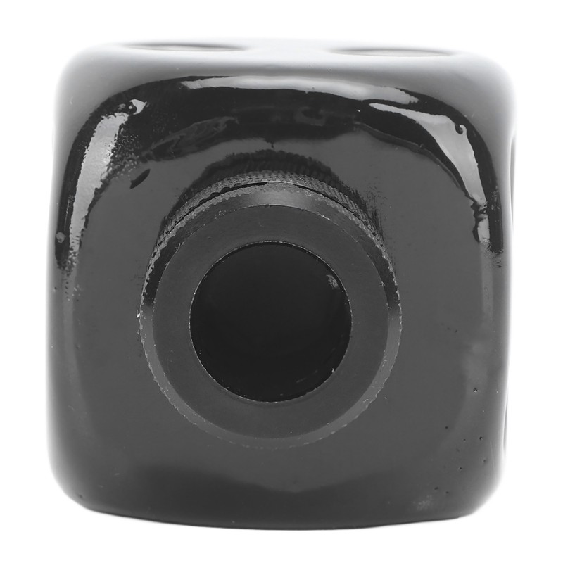 Dice Shape Shift Head Resin Gear Shifting Lever Knob Transmission