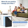 2 Pack AirMax 8L HEPA Replacement Filter Set Compatible with