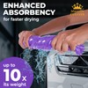 Premium 2pk +1 Free Shammy Cloth for Car Drying -