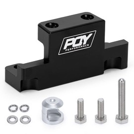 PQY Herramienta de extracción de compresor de resorte de válvula compatible con Honda Acura K Series K20 K24 F20C F22C, negro