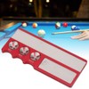 GLOGLOW. Pool Cue Tip Repair Billiard Maintenance Billiard Clamp Repair
