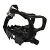 YBEKI Professional Bike Pedals with Adjustable Toe Clips & Straps