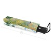 WIHVE Monet Umbrella Auto Open Close Folding Windproof Compact Travel