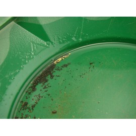 Gold Rush Mining Kit PayDirt-Gold Pan-Vial-Snuffer-Tweezers-Loupe