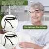 FSJLT 2 Pack Clear Eye Shield after Cataract Surgery,Hard Cataract