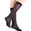 Absolute Support - Made in USA Sheer Womans Support Knee-Hi