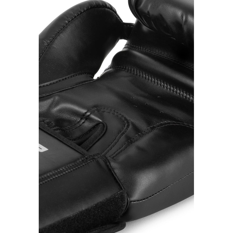 Tapout Bixby 960009 Boxing Gloves Faux Leather 12 oz Black