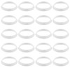 20pcs Cone Seal Rings, Rubber Slip Joint Washers Plumbing Waste
