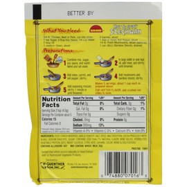 Sunbird Seasoning Mix Hot Spicy Szechwan, 0.75 oz (4 Packs)