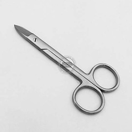 Toenail Scissors, Heavy Pattern, Straight, Trimming, Manicure, Pedicure, Premium