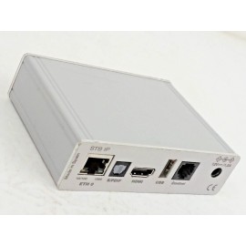 Televes 830102 STB Arantia Chronos iptv Set Top Box IPTV-Receiver HDMI USB 12V