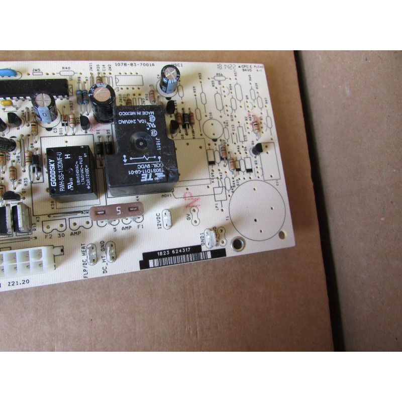 Norcold 624317 RV Fridge Power Supply Board 1078-704 READ DESCRIPTION