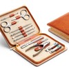 MR.GREEN Juego de manicura 12 en 1, kit de herramientas