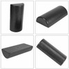 Bopfimer 1Pair 30 * 7.5cm Half Round Foam Roller for