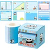Small Lined Post Its Notes,Sticky Notes,Cute Pop Up Sticky Notes