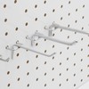 50 Pieces Tool Wall Hooks Pegboard Accessories Hooks for Perforated