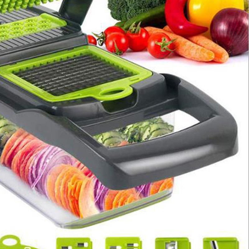 Vegetable Chopper 15 in 1 Vegetable Cutter Household Potato Chopper