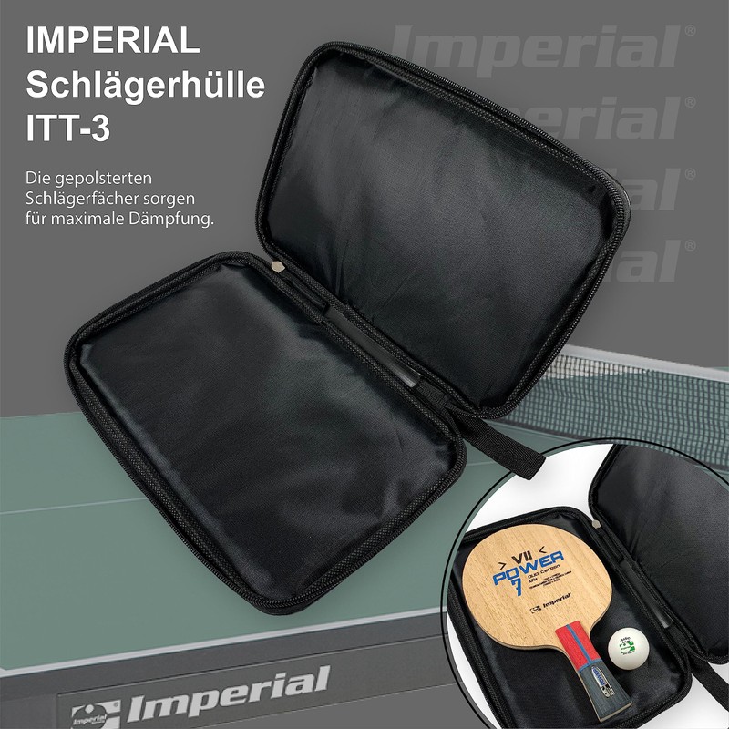 Imperial Table Tennis Racket Cover ITT-3 | Single Racket Cover