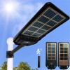 990000LM LED Solar Street Light Commercial Dusk To Dawn Outdoor
