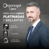 2 Shampoo Grisi Organogal Silver Canas Platinadas 400ml