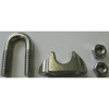 Esco EA638RZ-10 0.4 inch (10 mm) Wire Rope Clip (Stainless