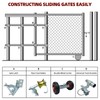Rolling Gate Hardware Kit for Farm, Fence Gates, Rolling Gates-