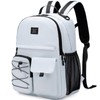 Lohol Casual Backpack for Teen Boys Girls, Water Resistant Daypack