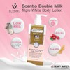 SCENTIO DOUBLE MILK TRIPLE BODY LOTION 250 ML.